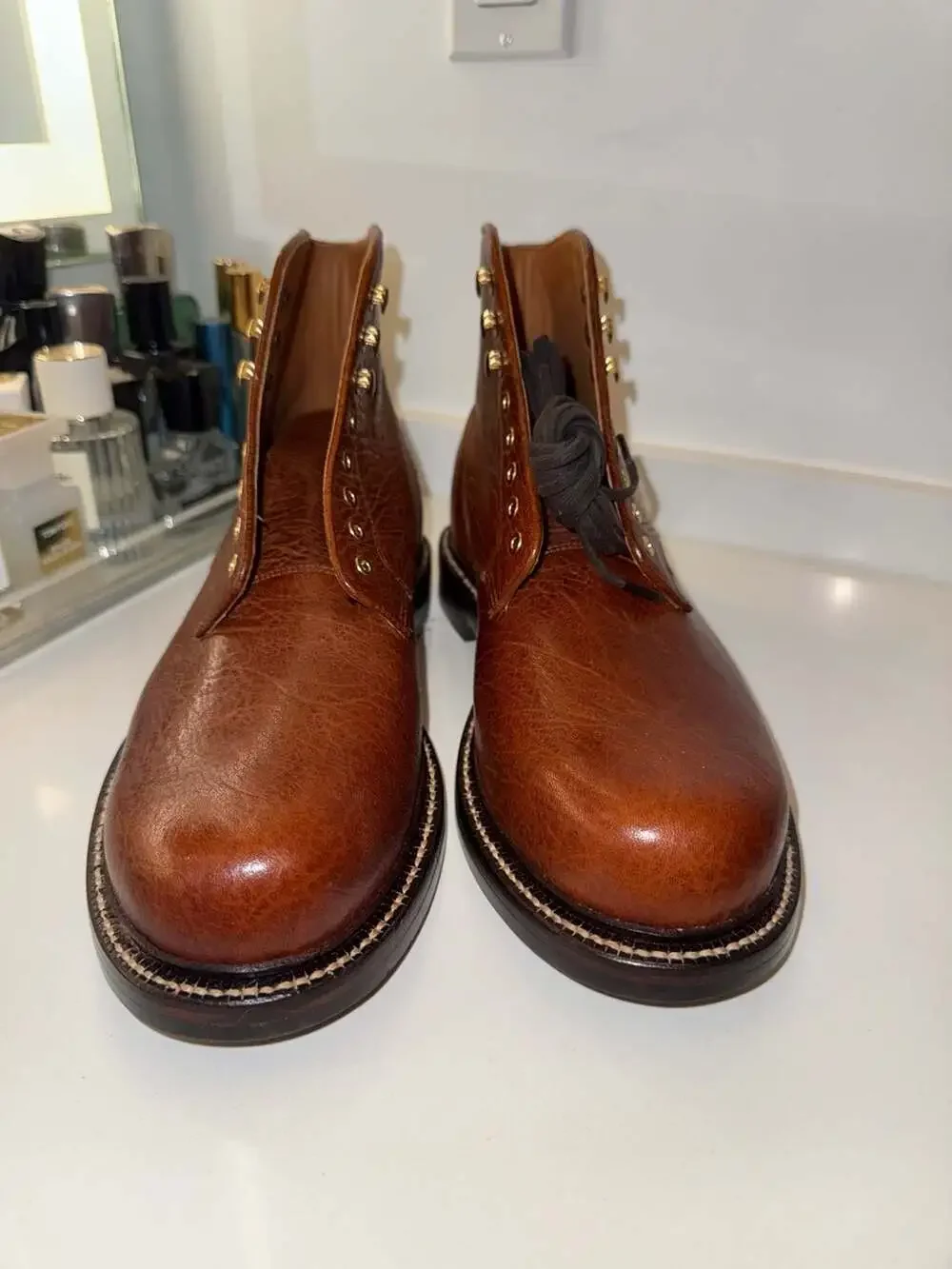 Grant Stone Baroda Boot Rich Tan Sokoto